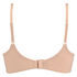 Voorgevormde beugel bh Satin lace, Beige