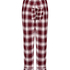 Petite pyjamabroek Flanel, Paars