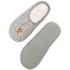 Pantoufles Ivy, Gris