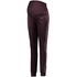 Zwangerschaps Joggingbroek Velours, Paars