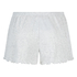 Pyjama shorts Pointelle, Beige