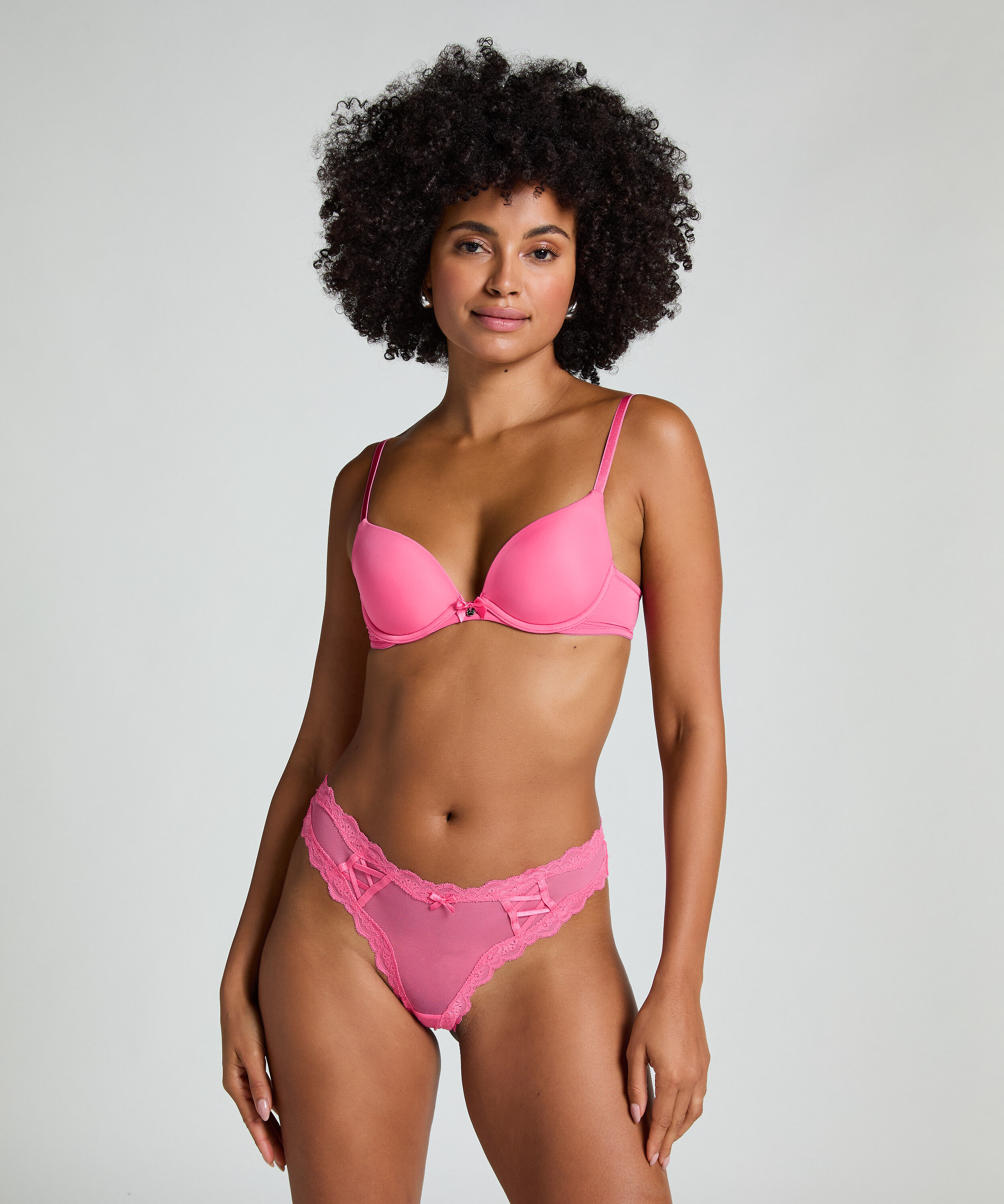 Slip brésilien Astra, Rose