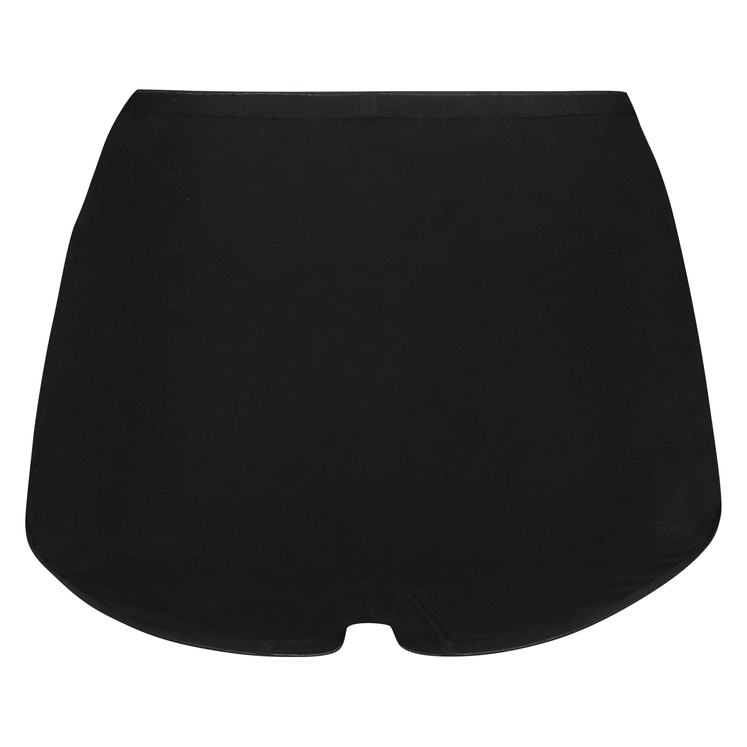 Superslip Maxi katoen, Zwart, main