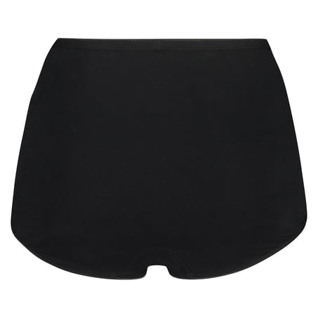 Superslip Maxi katoen, Zwart