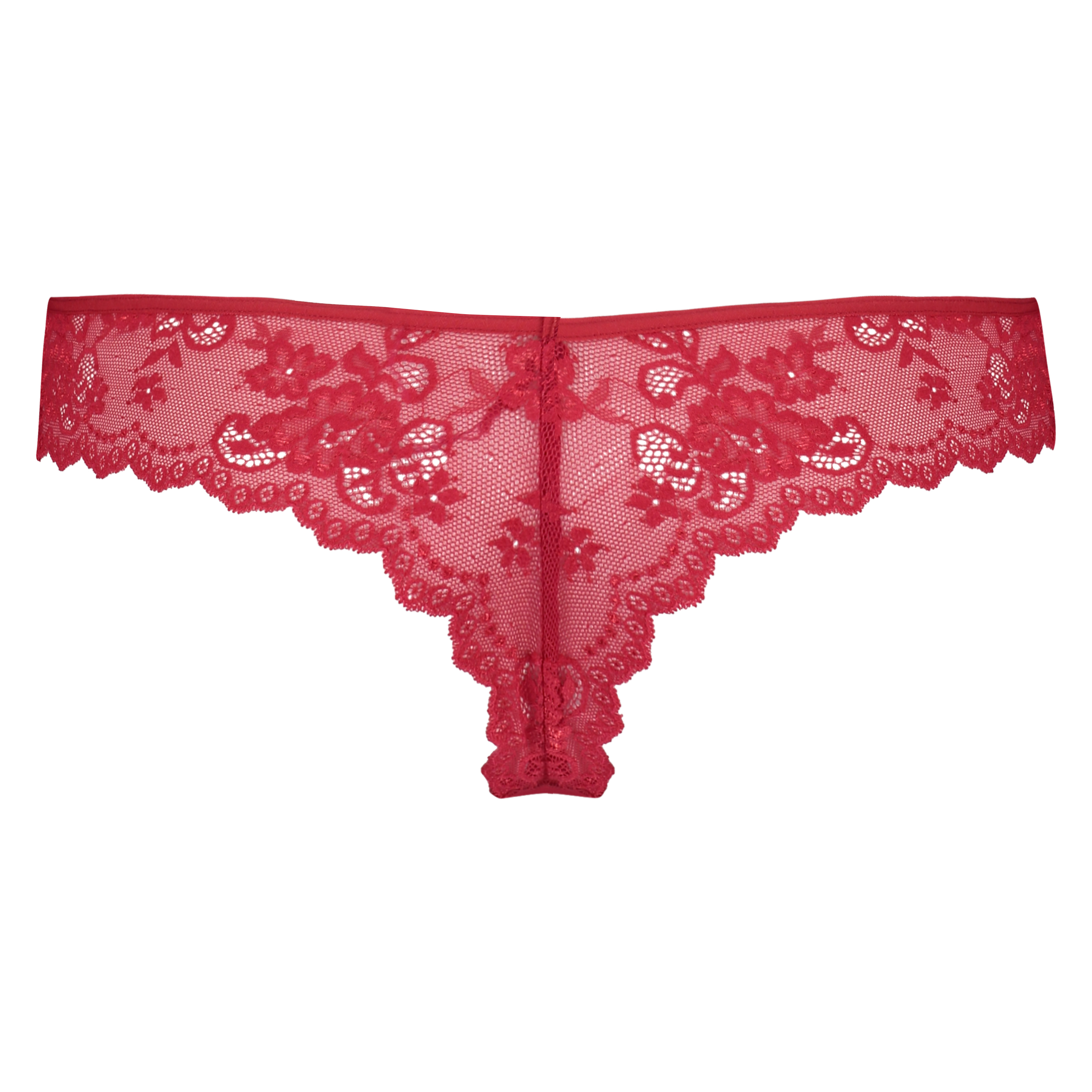 Invisible string Lace back, Rood, main