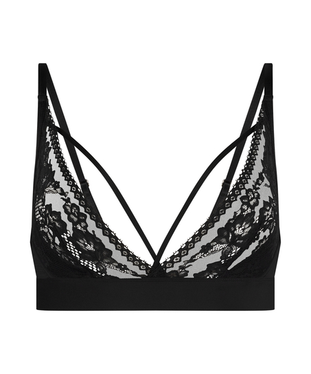Bralette Remi, Zwart