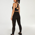 HKMX High waist naadloze sportlegging Comfort, Zwart