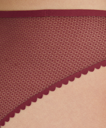 Invisible brazilian, Rood