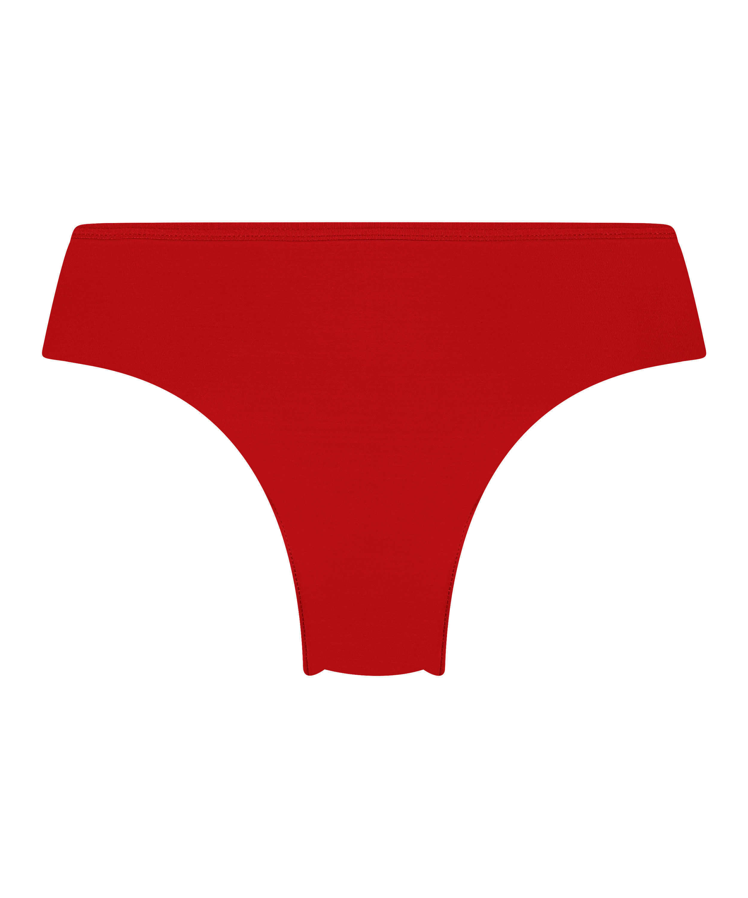 Invisible brazilian Lace Back, Rood, main