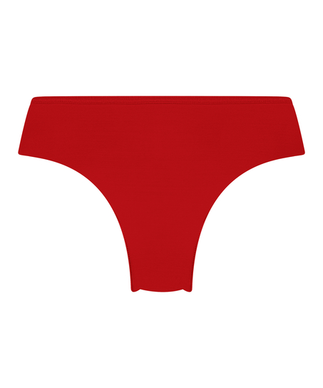 Invisible brazilian Lace Back, Rood