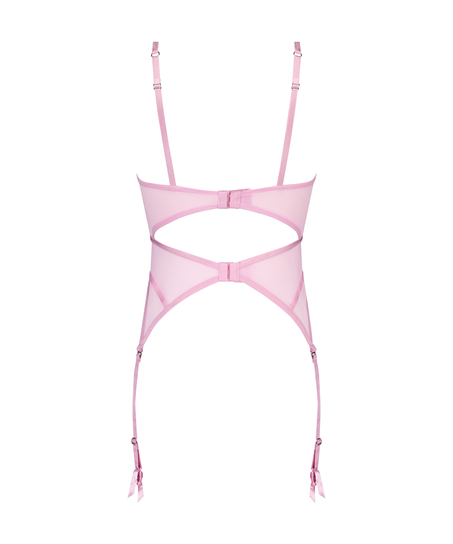 Bustier Lillia, Roze