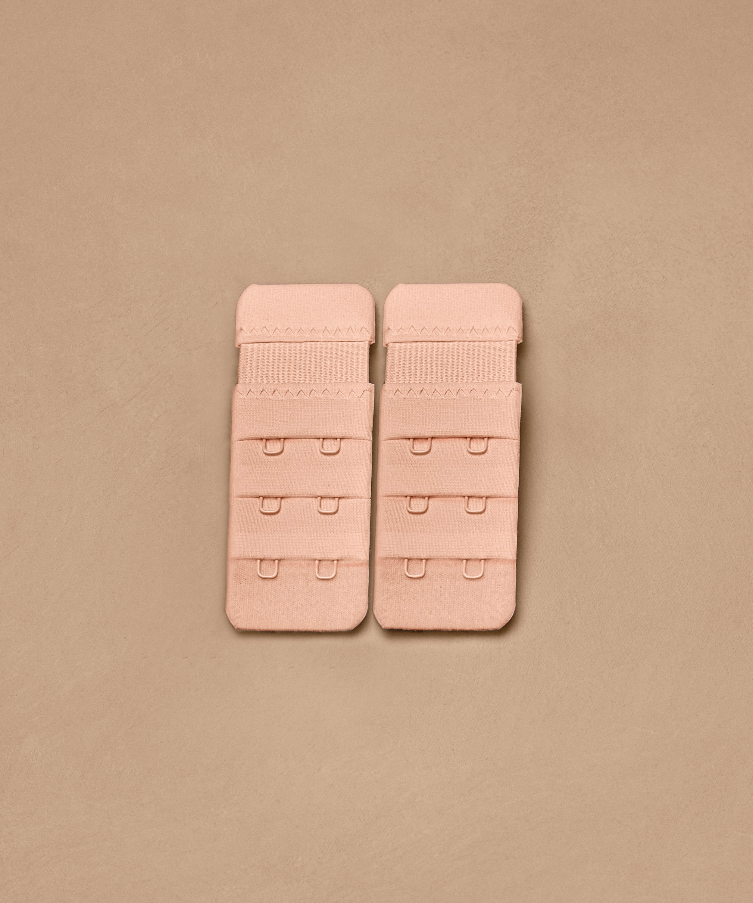 2-pack bh-verlengstukken, Beige, main