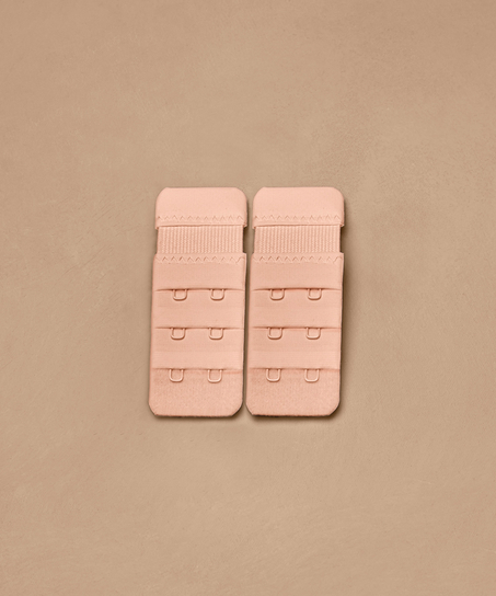 2-pack bh-verlengstukken, Beige
