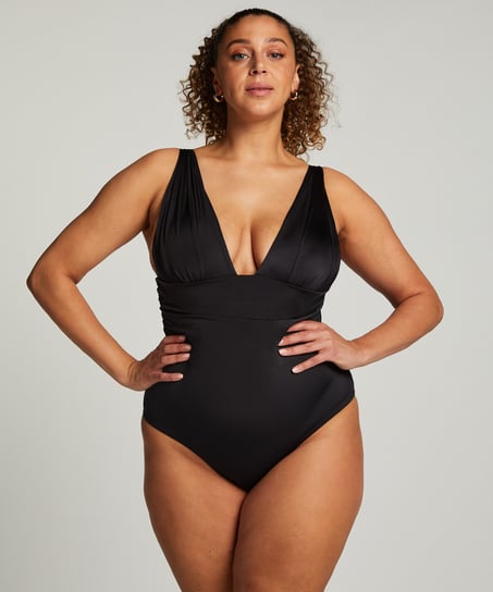 Maillot de bain Shaping Luxe, Noir