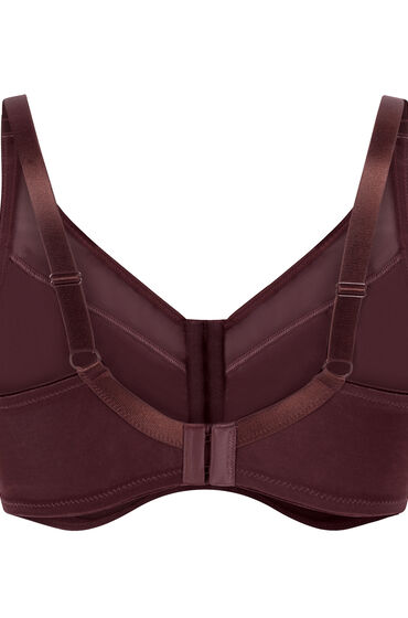 Hunkemöller Niet-voorgevormde minimizer beugel bh Nina Bruin, foto 2