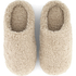 Teddy slippers, Beige