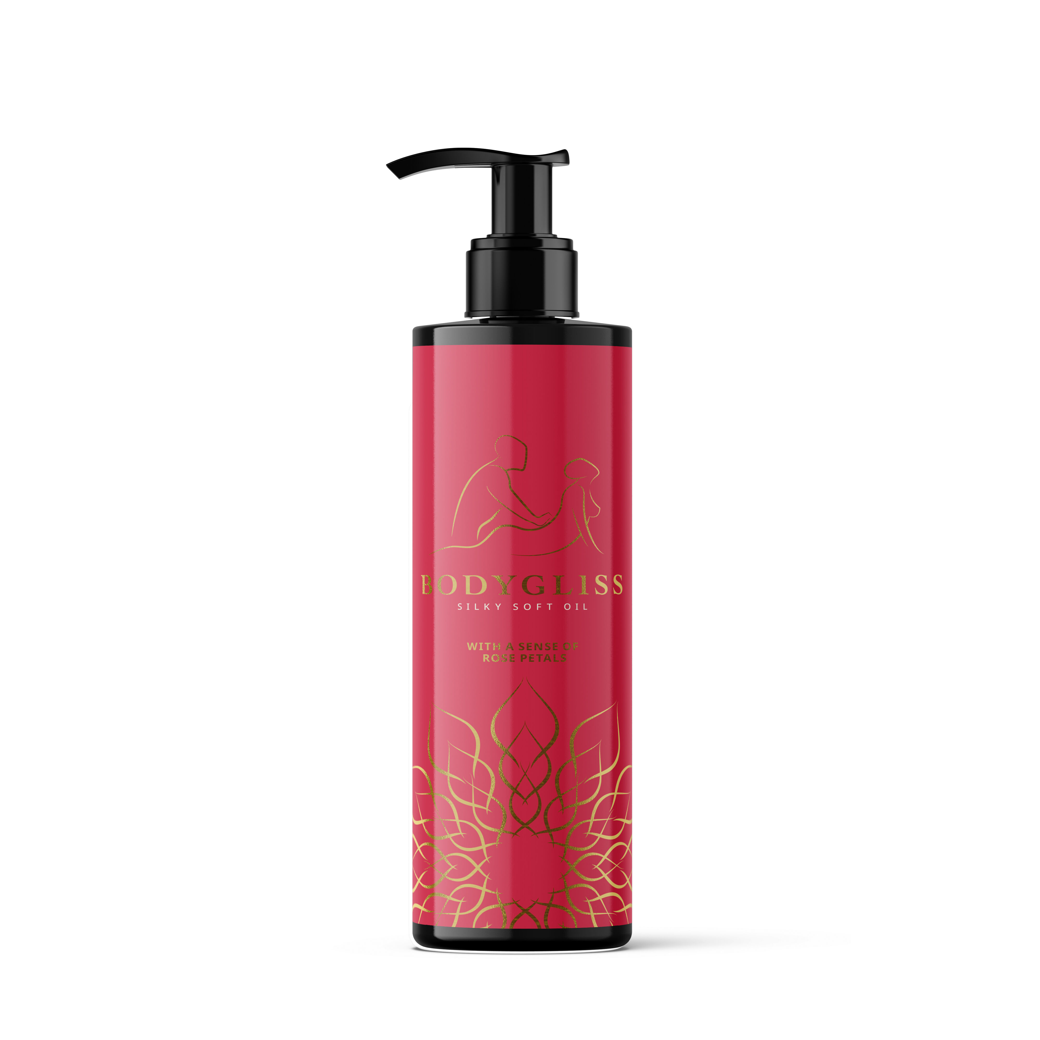 BodyGliss - Massage Olie Rozenblaadjes 15 ml, Rood