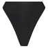 Bas de bikini échancré Sicily, Noir