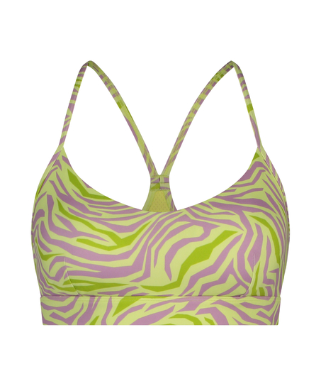 HKMX Brassière de sport de niveau 1, Vert