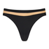 Bas de bikini Belize, Noir