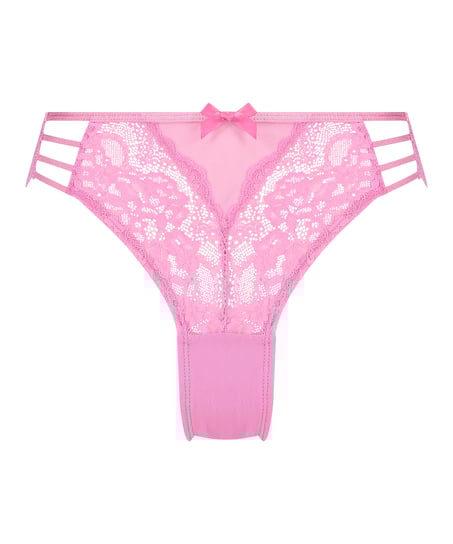 Slip brésilien Belle, Rose