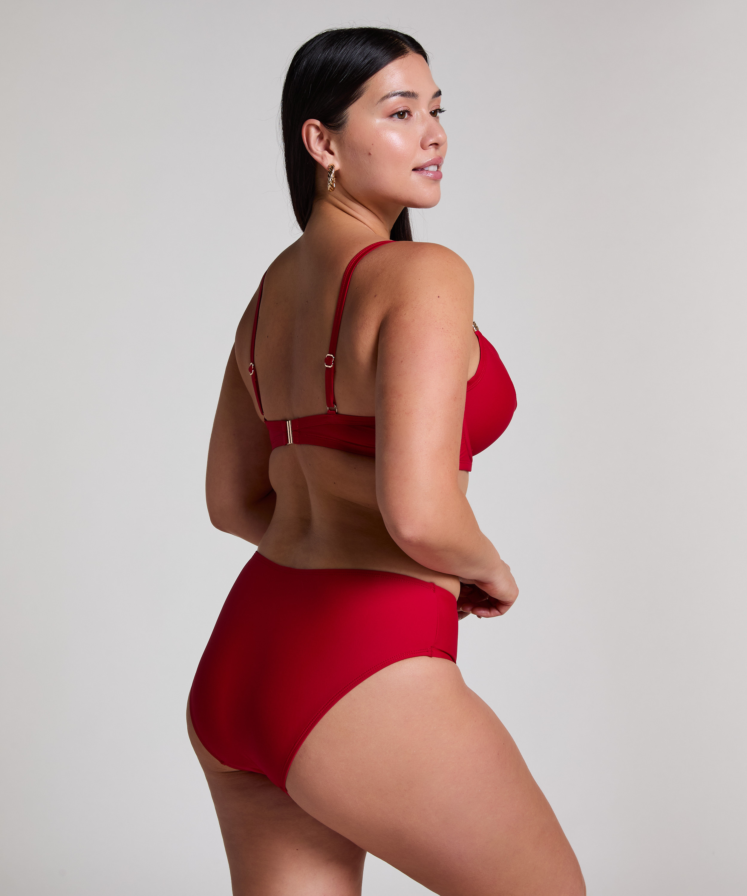 Luna Bikinitop, Rood, main