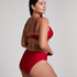 Luna Bikinitop, Rood
