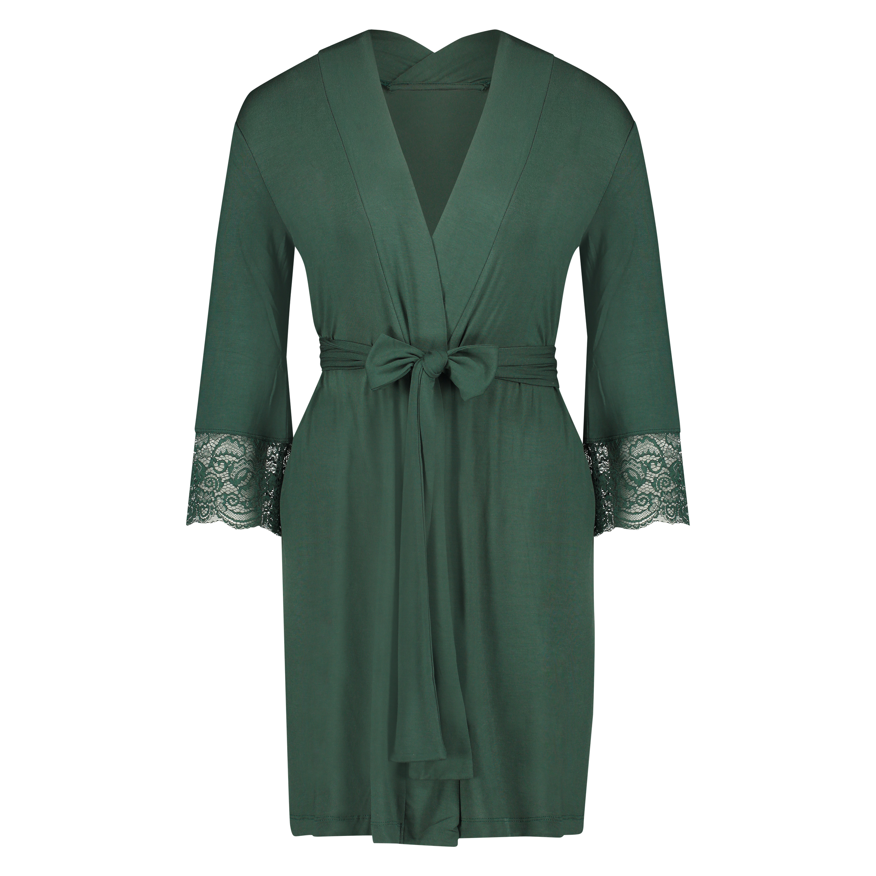 Kimono Vera Lace, Vert, main