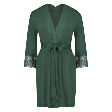 Kimono Vera Lace, Vert