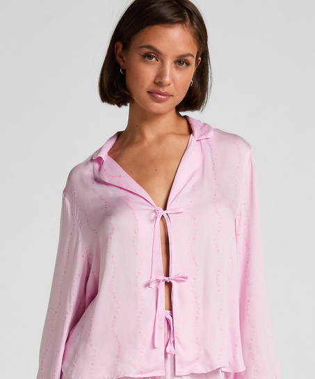 Veste de Pyjama Monchou, Rose