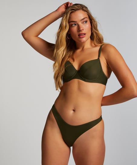 Haut de bikini Luxe, Vert
