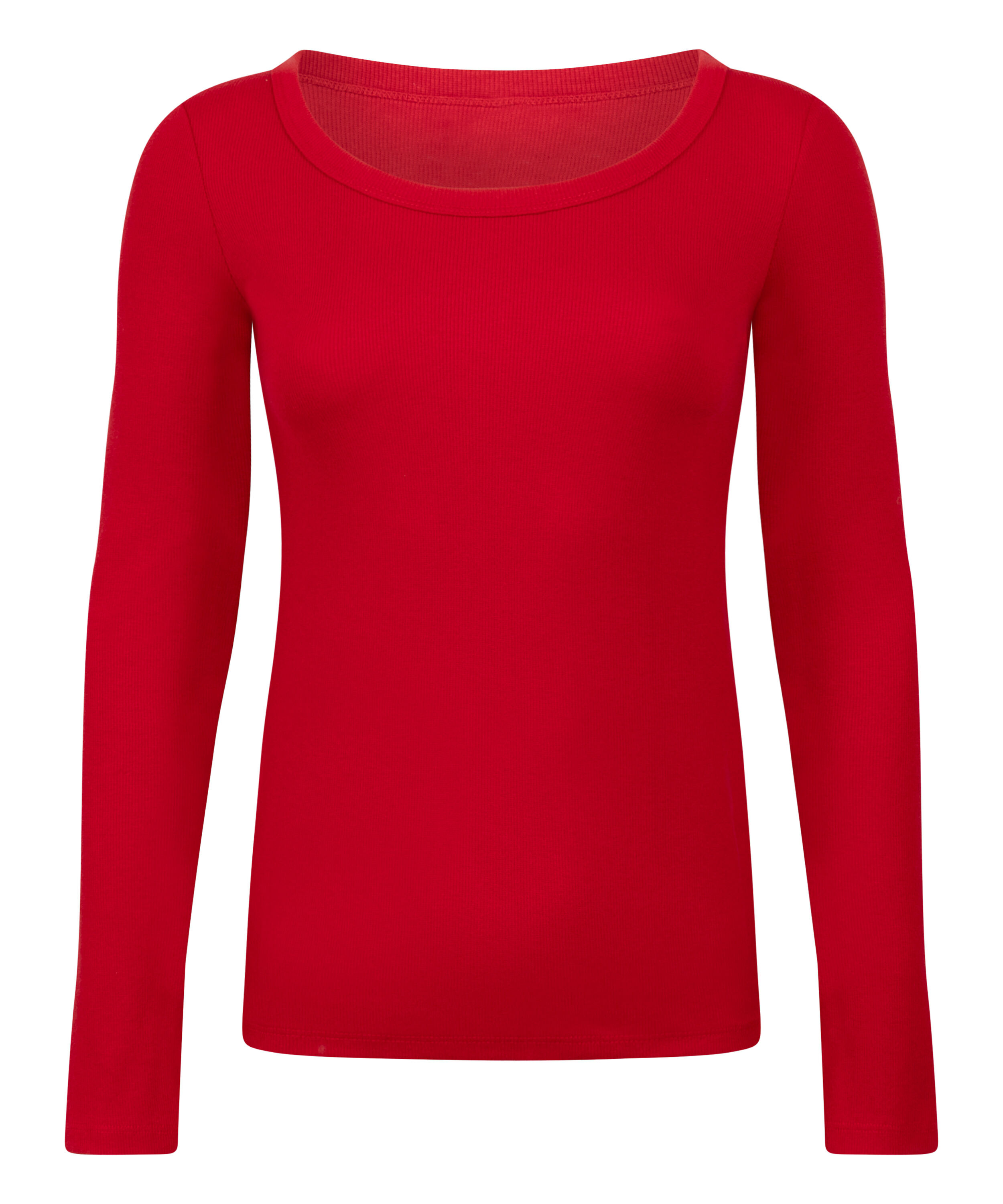 Top de pyjama Coton, Rouge