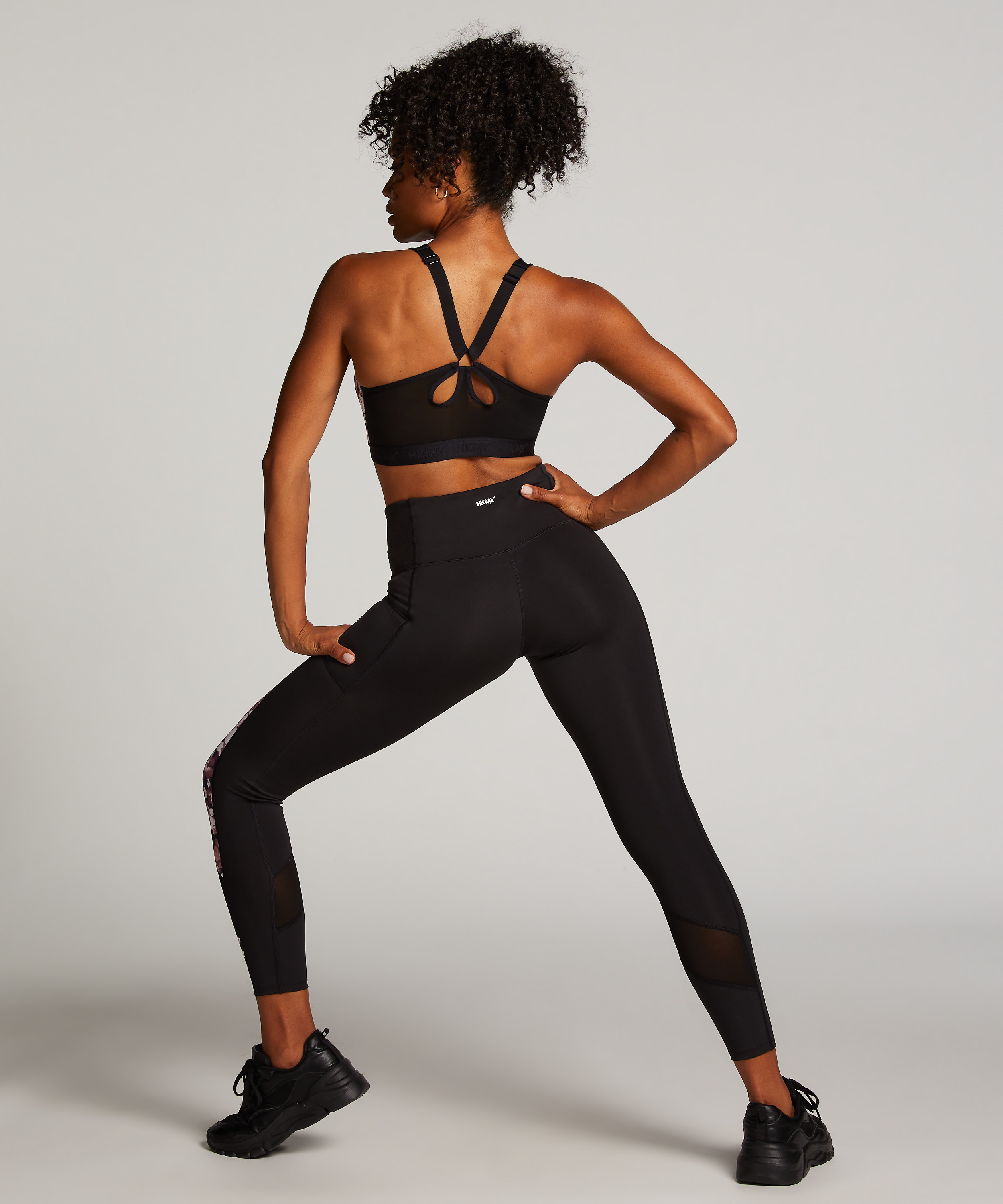 HKMX Oh My Squat High Waisted Legging, Roze, main