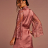 Kimono All Over Lace, Roze