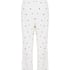 Pantalon de pyjama Pointelle, Blanc