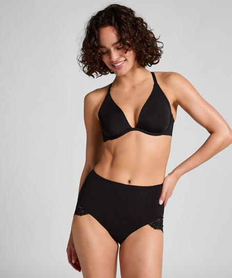 Superslip maxi kant, Zwart