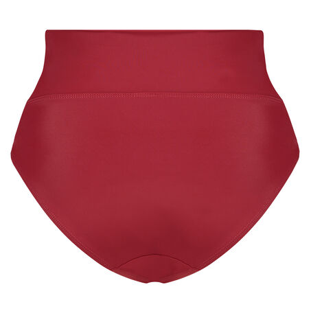 Fold over Bikinislip Sunset Dream, Rood