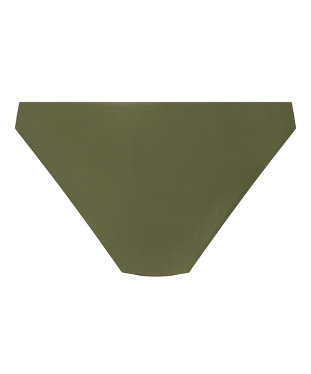 Slip de Bikini Échancrés Luna, Vert
