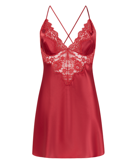 Slipdress Mya, Rood