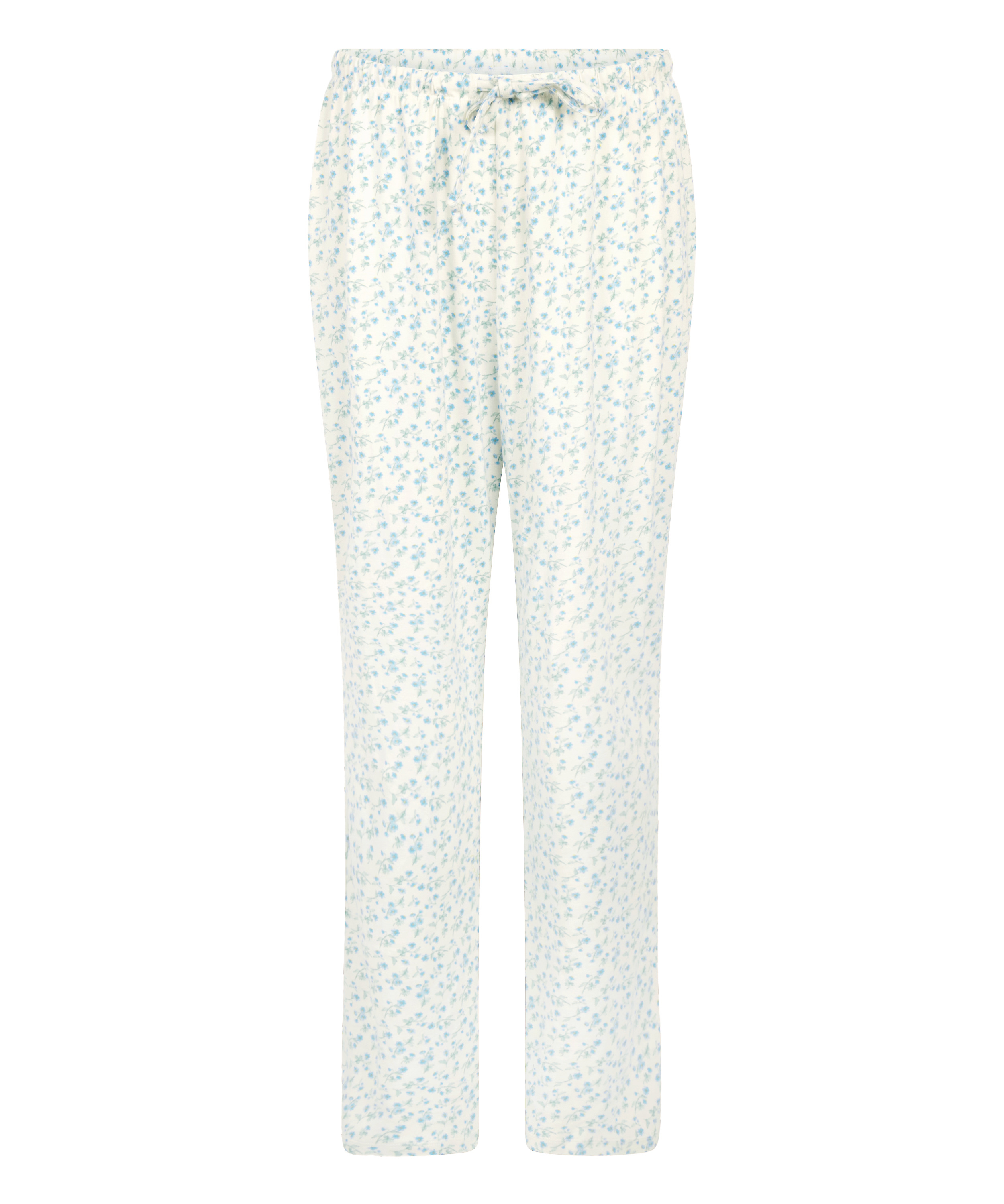 Pyjamabroek Florecita, Wit, main