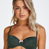 Soutien-gorge &agrave; armatures pr&eacute;form&eacute; Demi, Vert