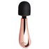 Rosy Gold Nouveau Mini Curve Massager, Roze