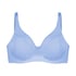Soutien-gorge &agrave; armatures non-pr&eacute;form&eacute; minimiseur Nina, Bleu