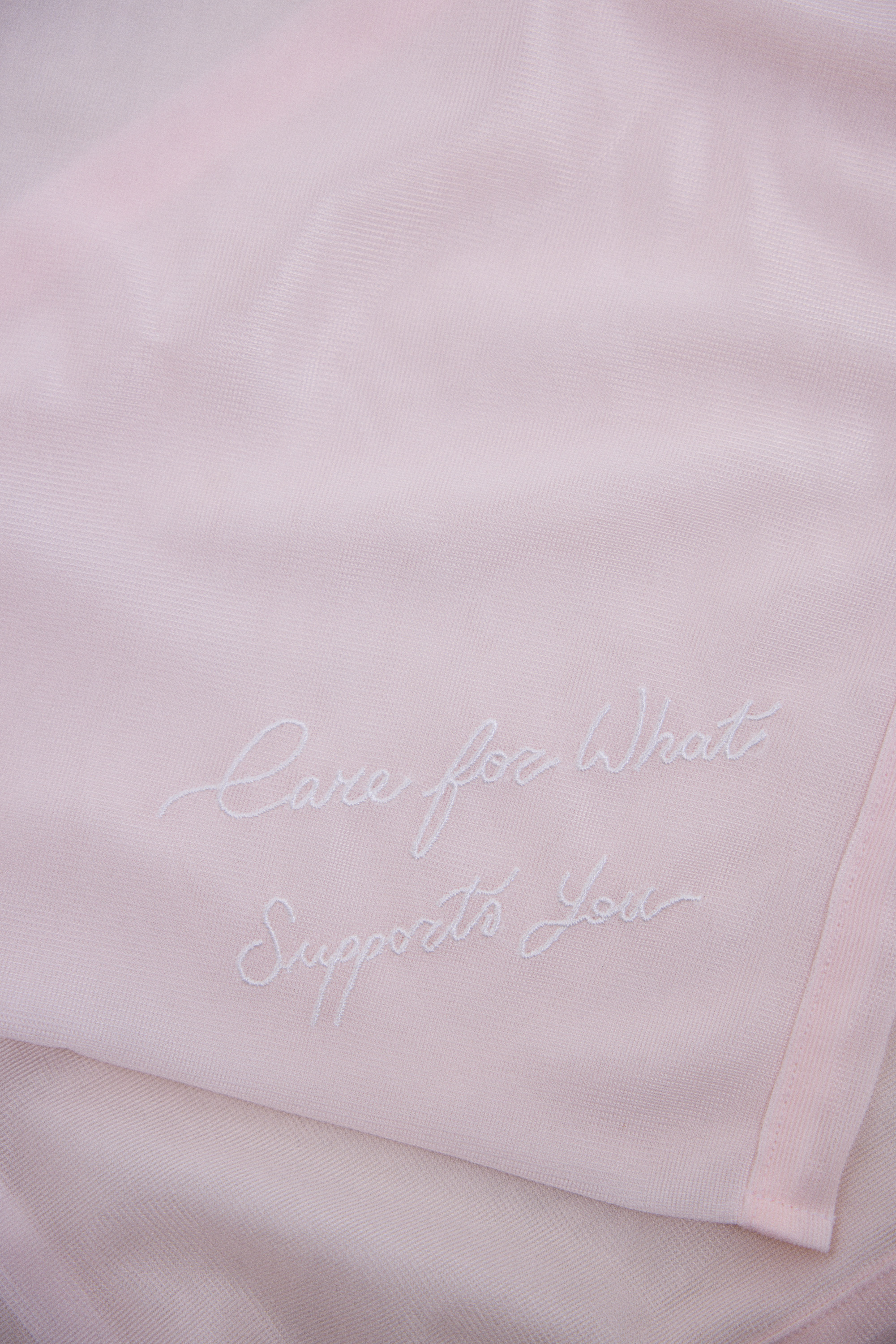 Washing Bag Pink Ribbon Large, Rose, main