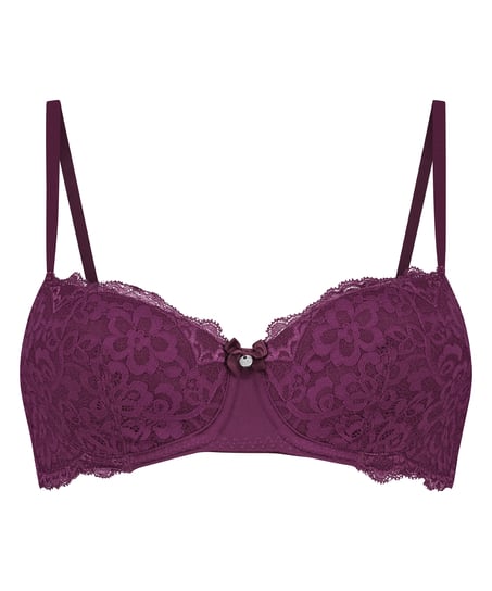 Soutien-gorge à armatures préformé Marine, Pourpre