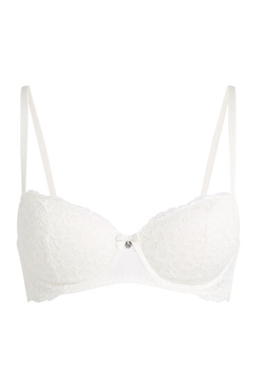 Hunkemöller Voorgevormde beugel bh Marine Wit, foto 3