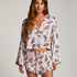 Short de pijama, Rose