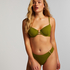 Haut de bikini Holbox, Vert