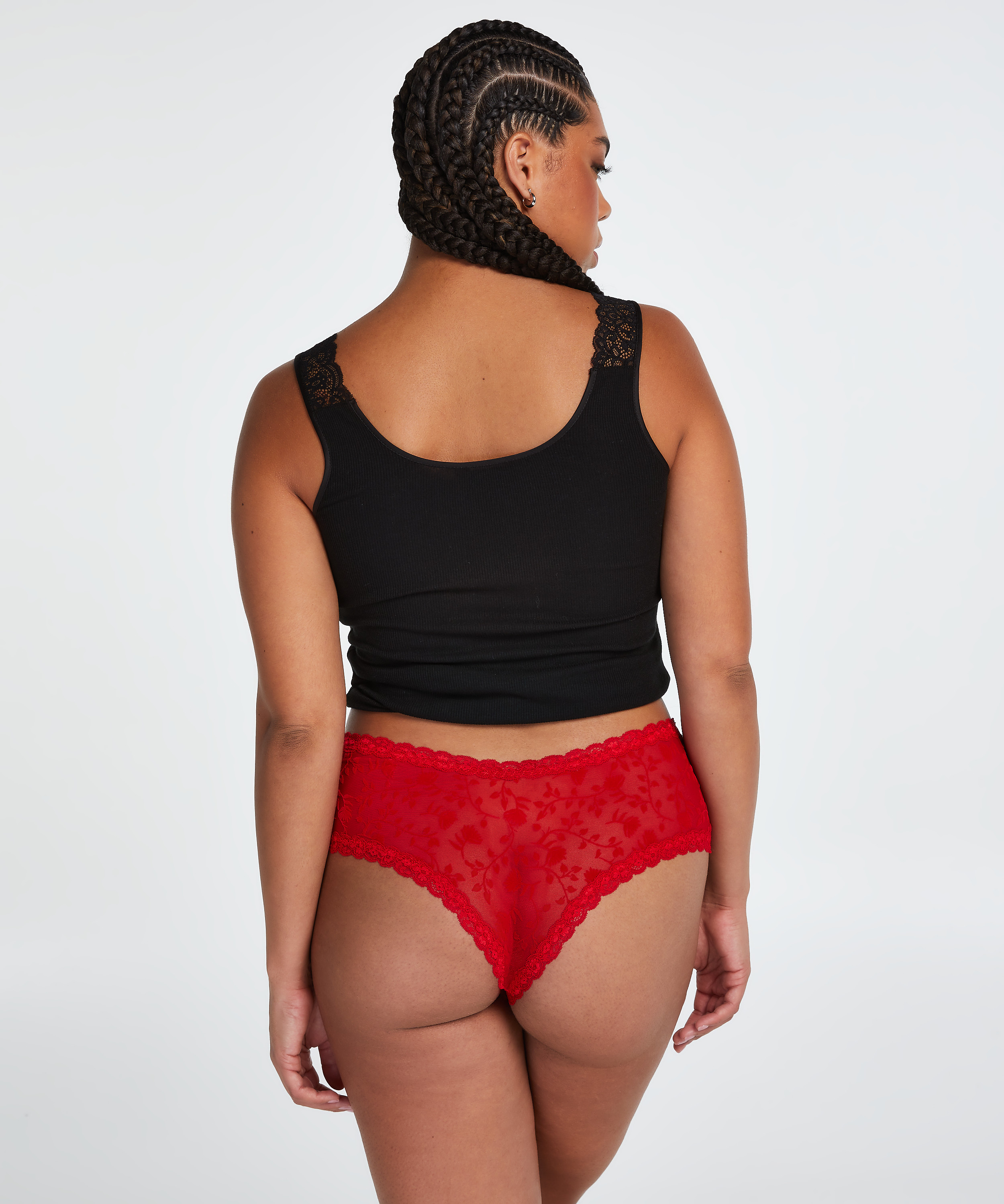 Brazilian V-shape Curvy, Rood, main