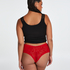 Brazilian V-shape Curvy, Rood